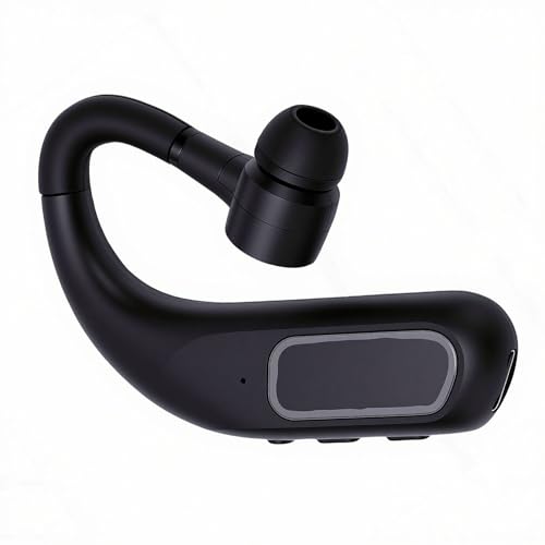 MAVIS LAVEN Bluetooth Business Earbud, ABS Wireless Bluetooth 6.0 Headphone with Noise Canceling Microphone, 180mAh Battery, 1.5 Hour Charging for Calls Gaming Streaming
