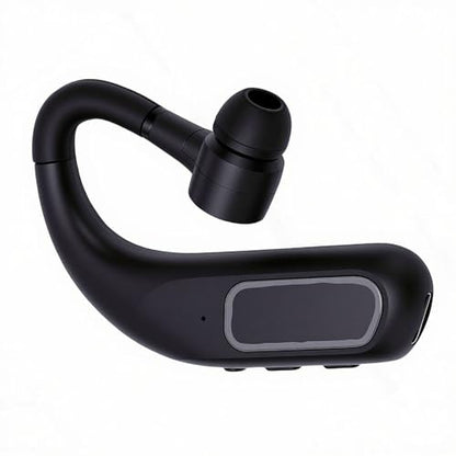 MAVIS LAVEN Bluetooth Business Earbud, ABS Wireless Bluetooth 6.0 Headphone with Noise Canceling Microphone, 180mAh Battery, 1.5 Hour Charging for Calls Gaming Streaming