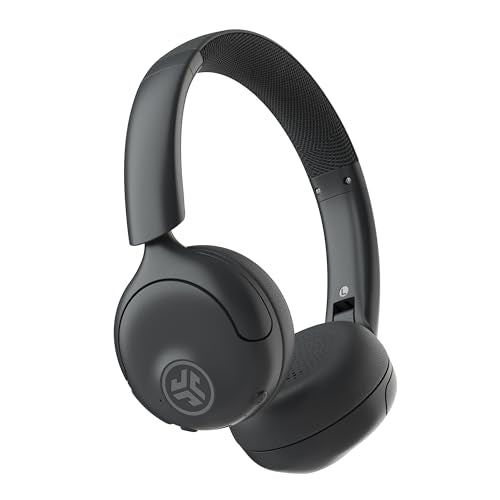 JLab, Go Lux ANC, On Ear Headphones, Active Noise Cancelling, Bluetooth, Graphite - color: Graphite