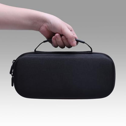 L LTGEM Speaker Case Compatible with JLab JBuds Party Portable Bluetooth Speaker, Office Travel Carrying Storage Bag - Black(Case Only) - color: Black