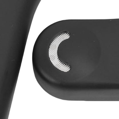 Zopsc Wireless Earpiece, Bluetooth Single Ear Hook Headset, Noise Canceling Mic, Digital Display Hands Free Earpiece for Driving Office, Black - color: Black