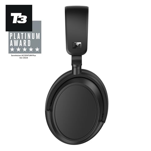 Sennheiser ACCENTUM Plus Wireless Headphones, 50hr Battery, ANC, Black - color: Black, style: ACCENTUM Plus Wireless