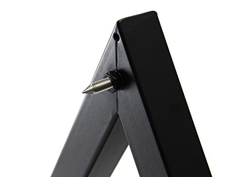 Gearlux Studio Monitor Stands with Four Locking Height Adjustment Positions up to 42.5 Inches