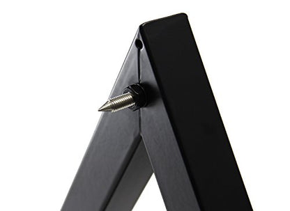 Gearlux Studio Monitor Stands with Four Locking Height Adjustment Positions up to 42.5 Inches