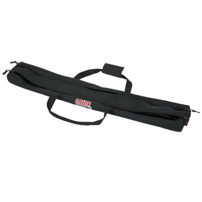 Gator Cases Dual Compartment Sub Pole Bag; Holds (2) Speaker Subwoofer Poles up to 42" Length (GPA-SPKRSPBG-42DLX) - size: 42" Long Sub Pole - Dual Compartment
