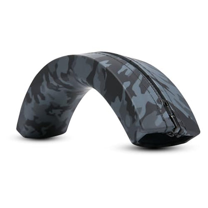 WC BandZ Cloud - Silicone Headband Cover for HyperX Cloud Series Headphones by Wicked Cushions | Enhanced Comfort, Style, & Sweat Protection | Exclusively for HyperX Cloud Series | Black Camo - color: Black Camo