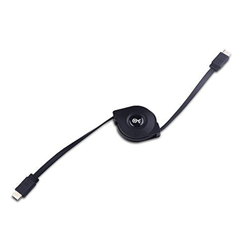 Cable Matters 4K Retractable HDMI Cable, 3.3ft | 4K@60Hz Resolution Support, HDR