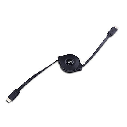 Cable Matters 4K Retractable HDMI Cable, 3.3ft | 4K@60Hz Resolution Support, HDR