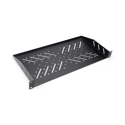 On-Stage RVS1000 1U Vented Rack Shelf, 9 inches