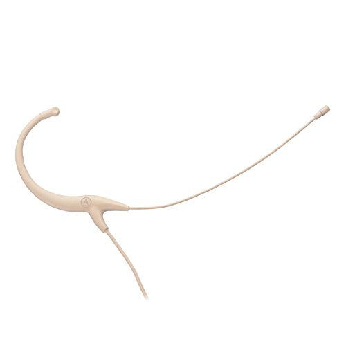 Audio-Technica ATW-2192AI-TH 2000 시리즈 무선 헤드웨어 마이크 시스템 - size: Long Omni Condenser Headworn System - Beige
