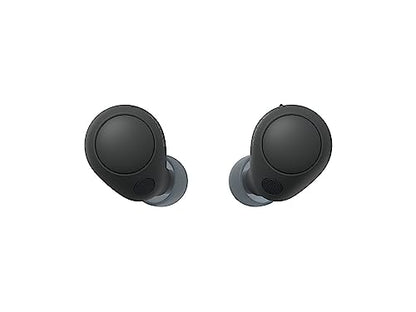 Sony WF-C700N Wireless Noise-Canceling Earbuds - Bluetooth Hi-Fi Earphones with 35-Hour Battery, Water-Resistant Design, Touch Controls for Calls and Music - Premium Audio Experience, Black