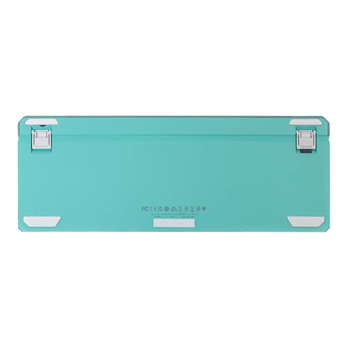 Cooler Master MK770 Macaron Wireless Mechanical RGB Gaming Keyboard, Kailh Box V2 Click White Switches, Gasket Structure, Hot-Swappable, Bluetooth|2.4GHz, Tactile 3-Way Dial, QWERTY (MK-770-MCKW1-US) - style: MK770 Macaron White