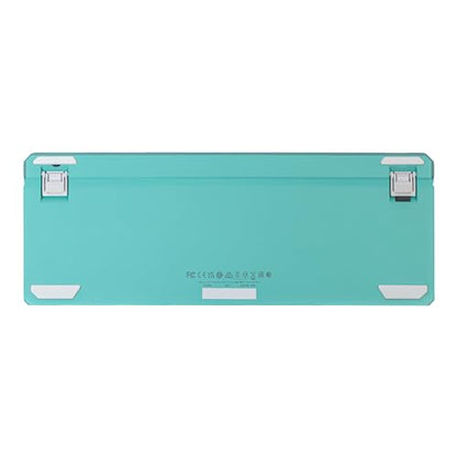 Cooler Master MK770 Macaron Wireless Mechanical RGB Gaming Keyboard, Kailh Box V2 Click White Switches, Gasket Structure, Hot-Swappable, Bluetooth|2.4GHz, Tactile 3-Way Dial, QWERTY (MK-770-MCKW1-US) - style: MK770 Macaron White