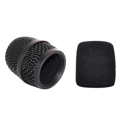 2 Pack Replacement Microphone Grille for Sennheiser XSW E825 E835 E865 Wireless Handheld Microphone With Windscreen