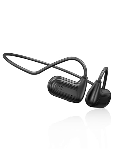 WamGra Open Ear Headphones,Bluetooth Headphone for Running Cycling Workouts | Bluetooth 5.3 Wireless Air Conduction Headphones Sport Earbuds, Premium Sound, IPX5 Waterproof, 9g Lightweight Earphones