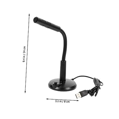 ARTIBETTER USB Microphone for Gaming and Streaming Condenser Mic Mute Button Sound for Recording and Voice Meetings Design for Use