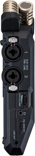 Zoom H6essential 6-Track 32-Bit Float Recorder Bundle with APH-6e Kit | Includes Zoom APH-6e Accessory Pack with hairy windscreen, padded case, AC adapter and USB-C cable. - style: H6e + APH6E Accessory Pack