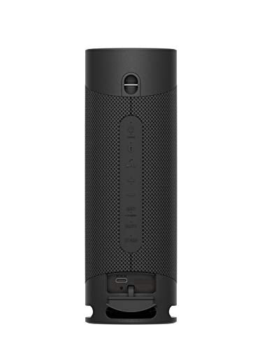Sony SRS-XB23 - Super-Portable, Powerful and Durable, Waterproof, Wireless Bluetooth Speaker with Extra BASS – Black