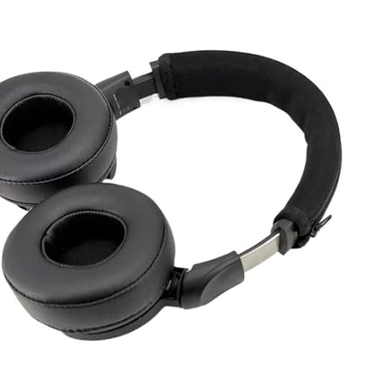 Headband Cushion Cover Compatible with 240 Over-Ear Headphone, No Wobble Zipper Slider, with Hanging Loop, Headphone Replacement Head Beam Sleeve Headband Cover - color: Cooling Ice gel