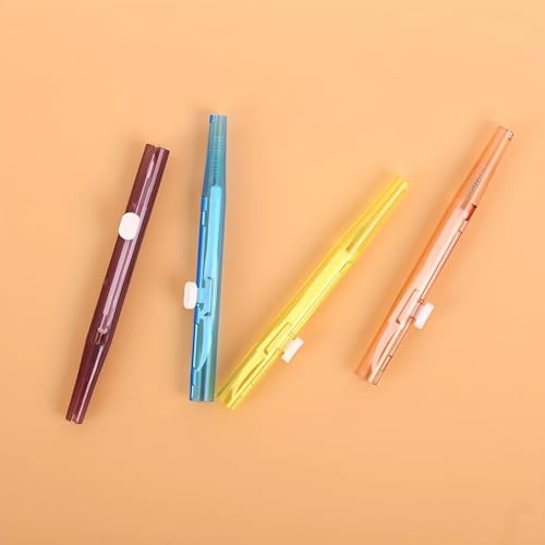 4-Piece Multifunctional Mini Cleaning Pen Set — Suitable for Bluetooth Earphones, Keyboards, and Various Electronic Devices; Crevice Dust Removal Tool