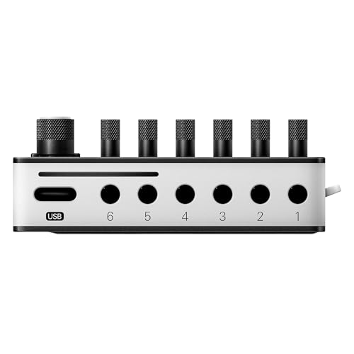 teenage engineering TX–6 portable and rechargeable 6 stereo channel mixer, usb audio interface and sound card, 8 hour battery life, built-in effects, ble and usb midi, iOS compatible (black)