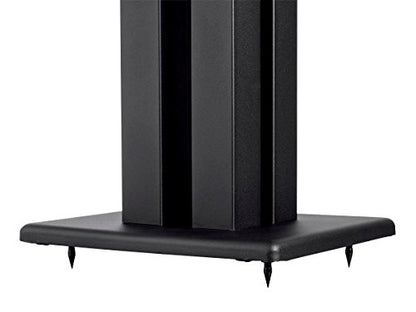 Monolith Speaker Stands - Sturdy Construction, Rectangular Columns, Rectangular Columns, 32 Inch, Black - size: 32 Inch