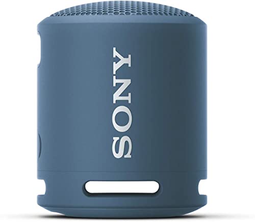 Sony SRS-XB13 EXTRA BASS Wireless Bluetooth Portable Speaker, Light Blue - color: Light Blue
