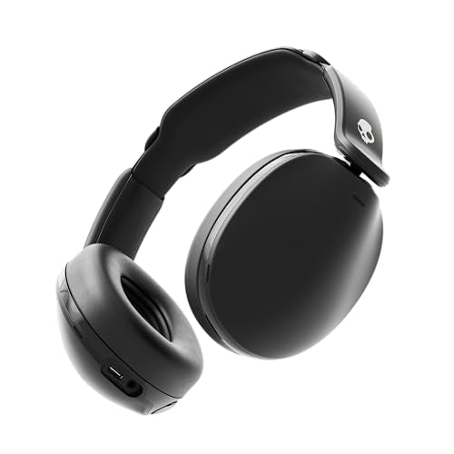 Skullcandy Hesh 360 Wireless Over-Ear Bluetooth Headphones - True Black - color: 트루 블랙