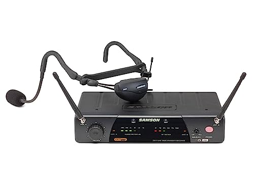 Airline 77 AH7 Wireless Headset Fitness System - style: Channel K4 (477.525 Mhz)