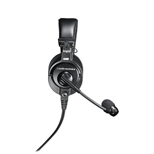 Audio-Technica BPHS1 Broadcast Stereo Headset with Dynamic Cardioid Boom Mic & Focusrite Scarlett Solo (3rd Gen) USB Audio Interface with Pro Tools | First
