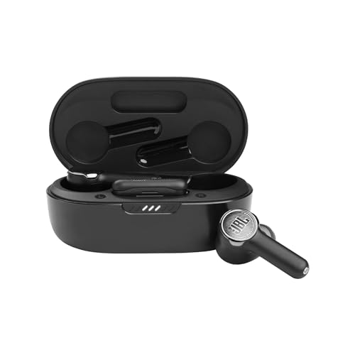 JBL Quantum TWS True Wireless Noise Cancelling Gaming Earbuds - Black (Renewed)