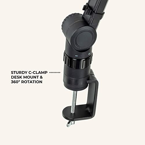 Headliner Sierra Broadcast Microphone Boom Arm, Black