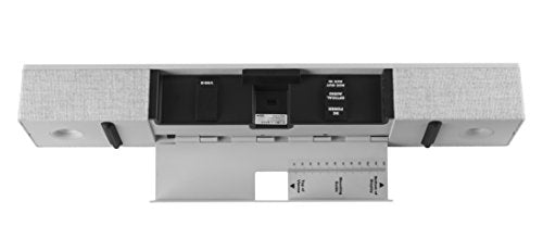 AMX Acendo Vibe Conferencing Sound Bar, Grey - color: Gray, style: without Camera