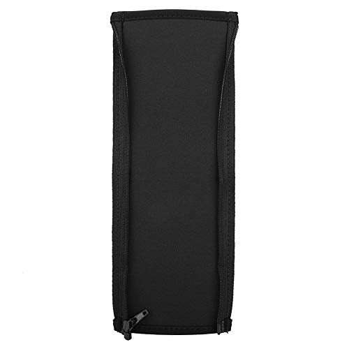 Semme Replacement Headset Earphone Cushion Headband Pad Cover for Iron M50 Soft Protein Skin Zippered Design for Noise Reduction Slip Comfort (Black) - color: Black