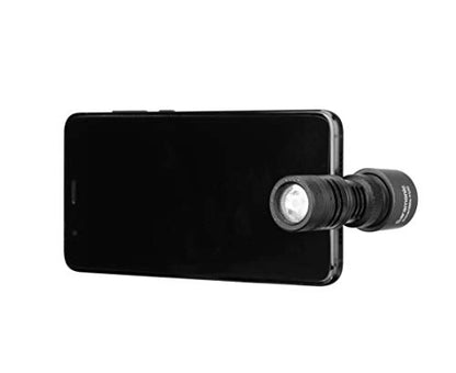 Saramonic SmartMic+UC Device-Mountable Shotgun Microphone with USB-C & Headphone Out for iPhone 15, Android Mobile Devices, New iPad & More - size: Shotgun USB-C