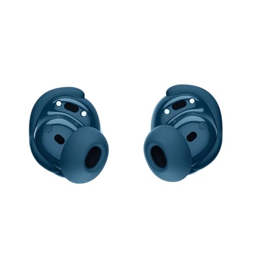 Bose QuietComfort Earbuds - True Wireless Bluetooth Earbuds with Active Noise Cancellation and Mic, USB-C Charging, IPX4 Rating, Up to 8.5 Hours of Playtime, Twilight Blue - Limited Edition Color - color: Twilight Blue