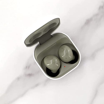 Memory Foam Tips Compatible with Galaxy Buds Pro/Galaxy Buds 2 / Galaxy Buds Plus Replacement Ear Tips, Perfect Noise Cancellation, Fit in Case, 6 Pairs [3 Size] Foam Tips Black (Foam GBP6P)
