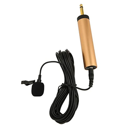 3.5mm Wired Lavalier Microphone, Omnidirectional Lapel Mic