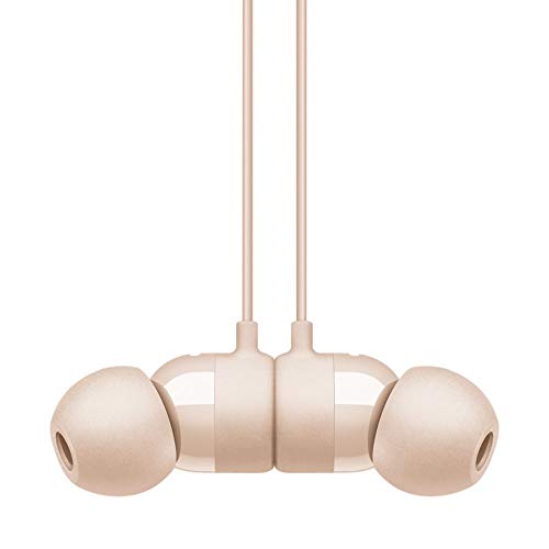 Beats Urbeats3 Earphones with Lightning Connector - Matte Gold (Renewed) - color: Matte Gold