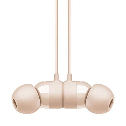 Beats Urbeats3 Earphones with Lightning Connector - Matte Gold (Renewed) - color: Matte Gold