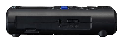 Zoom R4 Multi-Track Recorder for Musicians with 2 XLR/TRS Combo Inputs, 32-Bit Float, Stereo Bouncing Built-In Microphone, Effects, Rhythms, Battery Powered, USB Audio Interface | 32-Bit Float, Stereo Bouncing Built In Microphone, Effects, Rhythms, Batter
