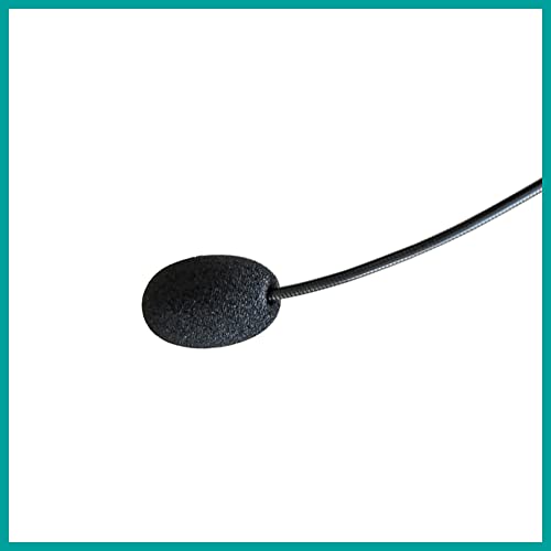 DailyHeadset RJ9 Corded Headset for Analog Phones Aastra Nortel Polycom Digium ShoreTel NEC Telephones