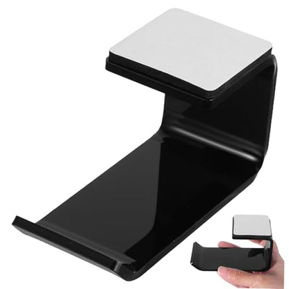 DOITOOL U-Shaped Headphone Stand Clamp Adjustable Desk Headset Holder for Gaming and Office Accessories Compatible Over-Ear Headphones