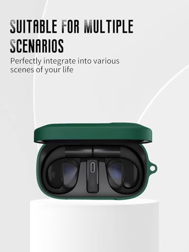 Case for ASUS ROG Cetra Open Ear Earbuds (Dark Green) - color: Dark Green, size: Open Ear