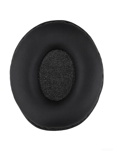 Ov-al Headphone Ear Pads Re-placement Sponge Leather Cushions for Enhanced Comfort and Durability, Soft Protein Leather U-pgrade Accessories Compatible with Various Headphone Models,(60 * 70) - color: 60*70