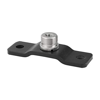 CAMVATE 5/8'' Male to 1/4'' Female with Pedestal for Microphone Adapter - size: 1.18 in x 3.15 in x 0.87 in