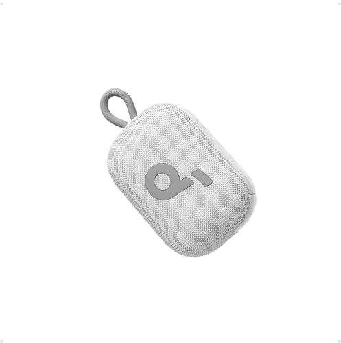 Soundcore Select 4 Go Bluetooth Shower Speaker by Anker, IP67 - color: White
