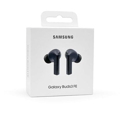 Samsung Galaxy Buds 3-FE (2025) True Wireless Bluetooth Earbuds, Active Noise Cancellation, Clear Calls, Long Lasting Battery, Hands Free AI, Latin American Stock SM-R420NZKALTA - (Black) - color: Black