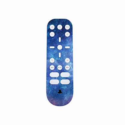 PlayVital Magic Sky Full Set Skin Decal for ps5 Console Disc Edition, Sticker Vinyl Decal Cover for ps5 Controller & Charging Station & Headset & Media Remote - color: Magic Sky