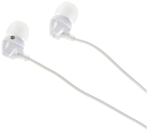 Sony MDREX15AP in-Ear Earbud Headphones with Mic, White - color: White, style: 3.5mm Aux, Mic
